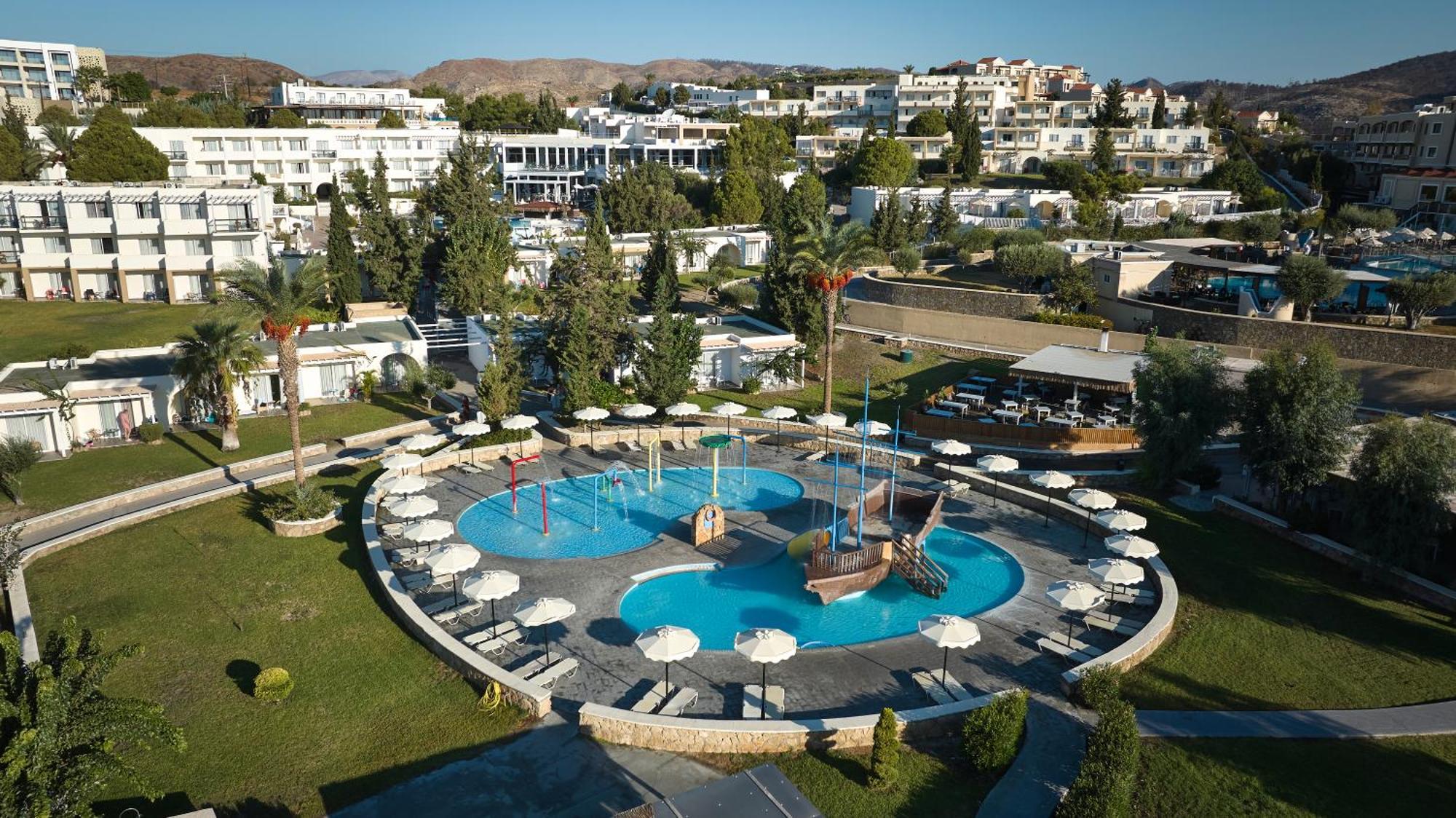 Kiotari Bay Hotell Exteriör bild